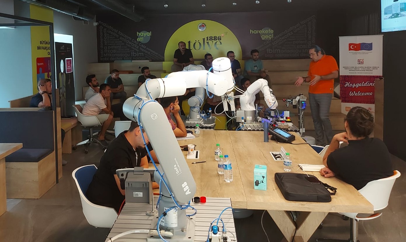 İşbirlikçi Robotlar Sanayide!